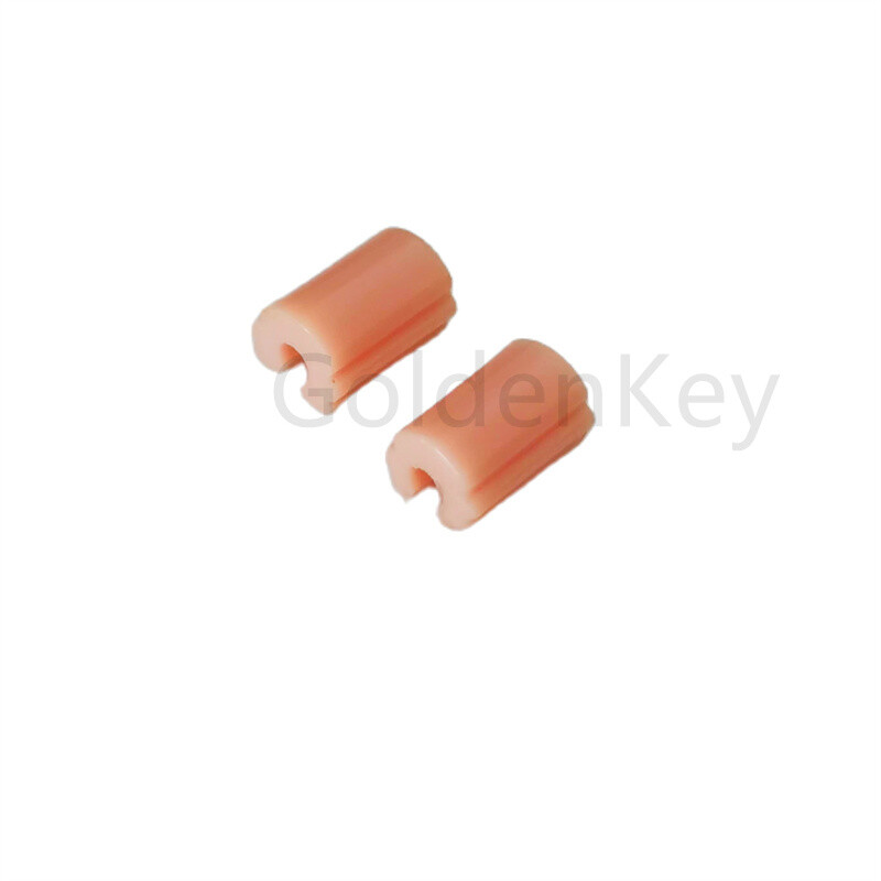 10Pieces Dental Rider Female Yellow Riders Fits Hader Bar Attachment Bolt Small
