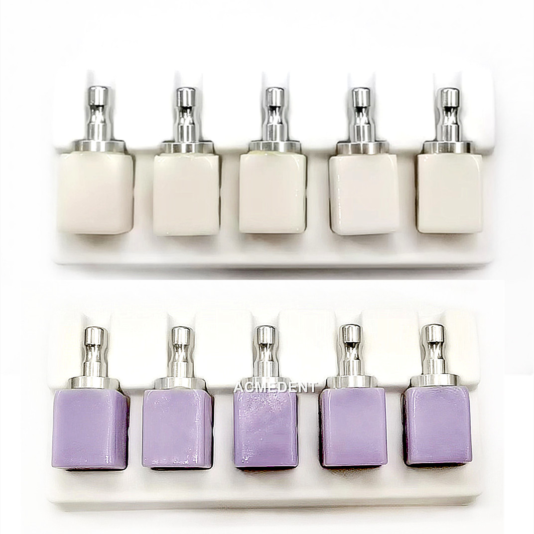 Dental Glass Ceramic Block CAD CAM B40 C14 Blocks Shade HT LT BL Fits MCXL