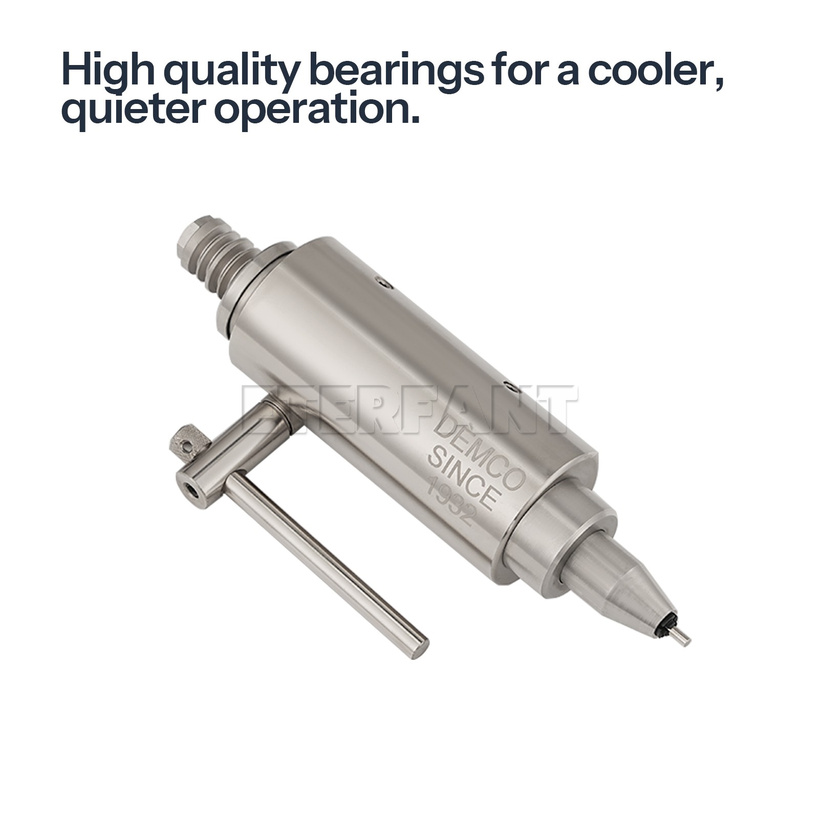 Dental Lab Fully-automatic Spindle High Speed Alloy Grinder Parts ＞20000rpm