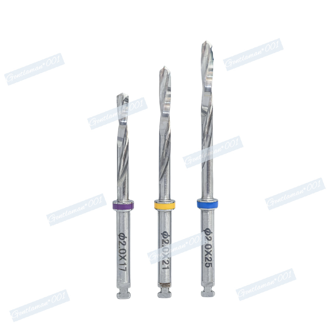 Dental Implant Pilot Anchor Drill Fixing Nail Guide Sleeves Digital Jaw ∅2.0mm