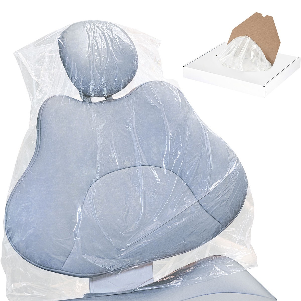 200pc Dental Unit Chair Disposable Sleeves Cover Half Protective 32″ x 32″ Large