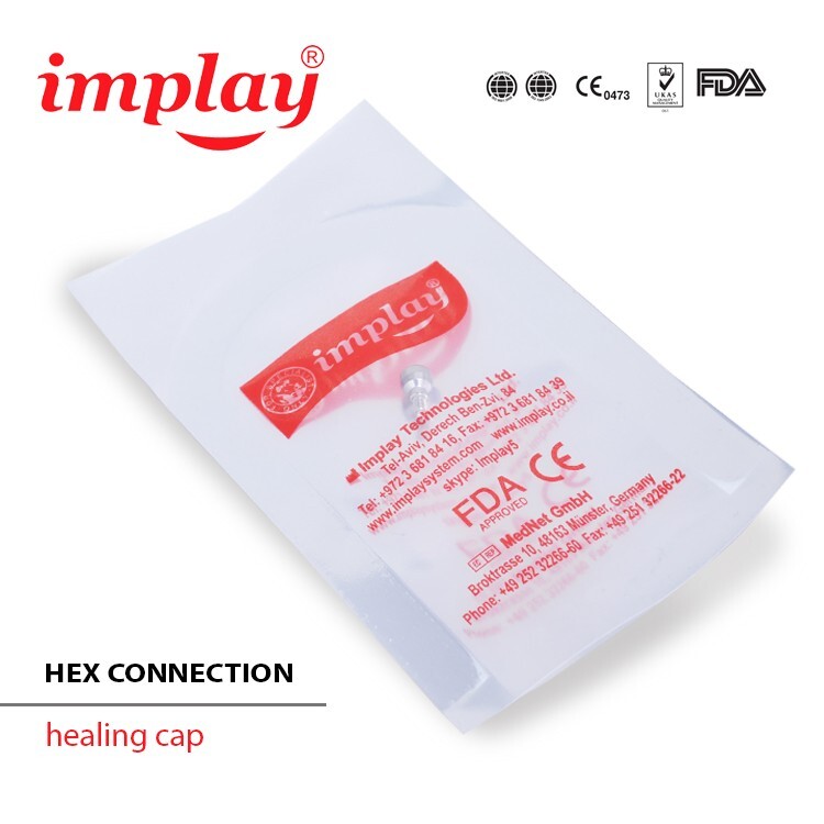 Dental Healing Caps Abutment Implay®, Ø4.5;Ø5.5