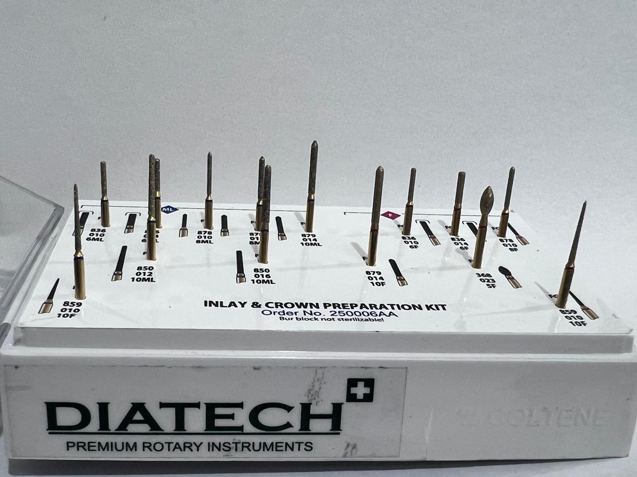 coltene whaledent crown prepration kit /free ship