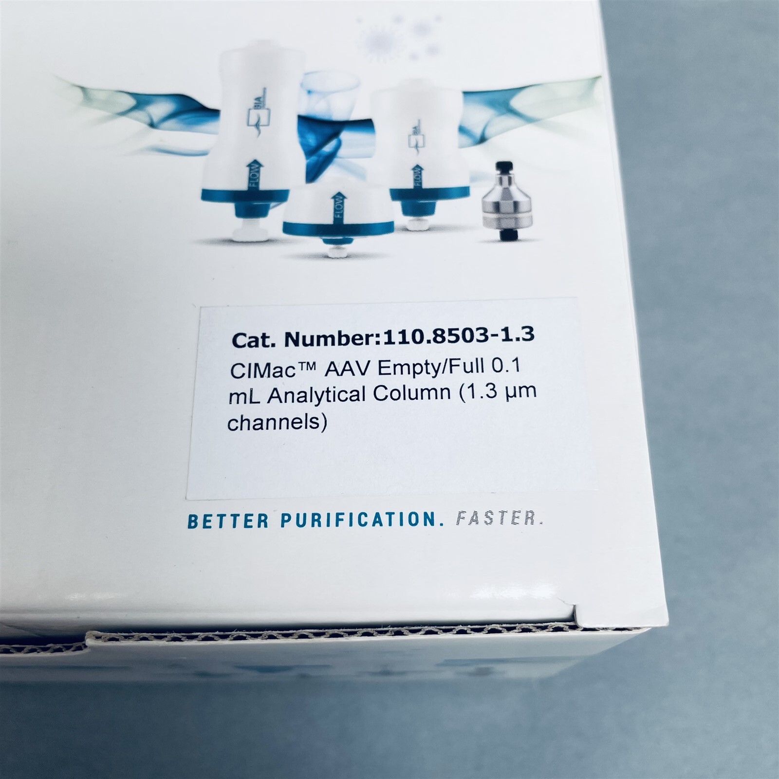 BIA Separations CIMac Analytical Column AAV Full/Empty 0.1 ml 1.3 um Channels
