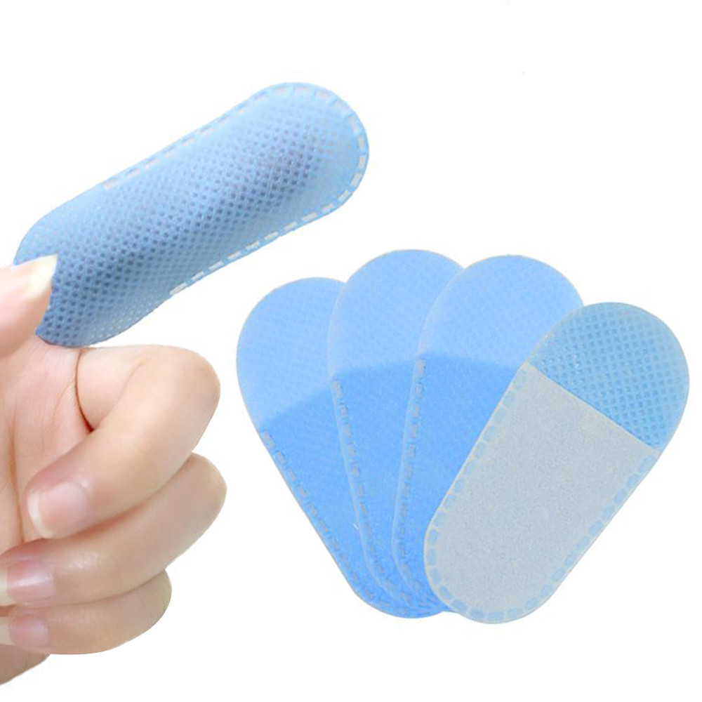 EZGO 100pc Dental Oral Finger Brush Ups Deep Cleaning Teeth Wipes Finger Wipes