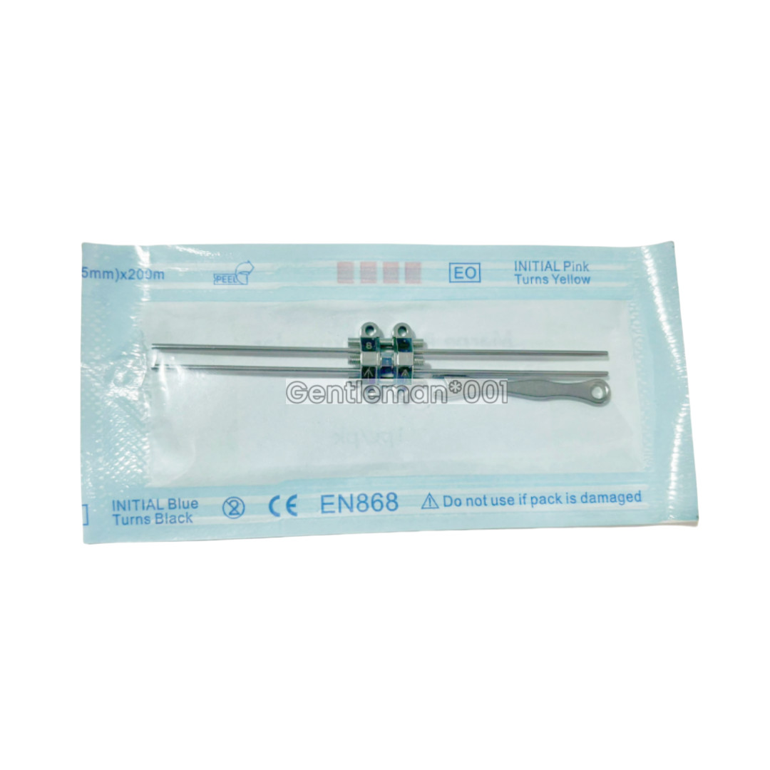 MSE Dental Palatal Expander Orthopaedic Mid Facial Parallel Expansion Screw Rod