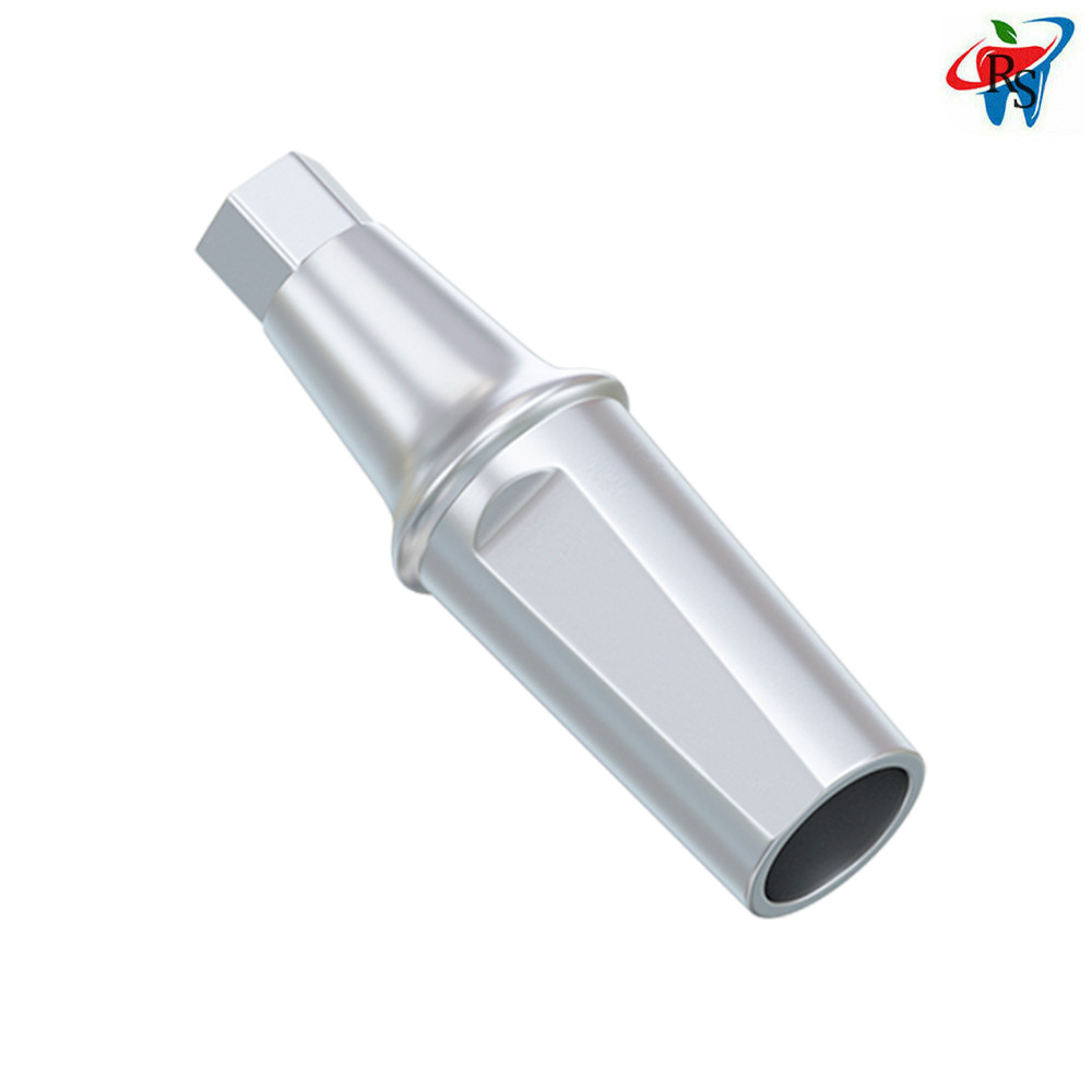 5pcs Prosthetic Straight Abutment Mini Platform 2.1mm Oss tem TS Compatible