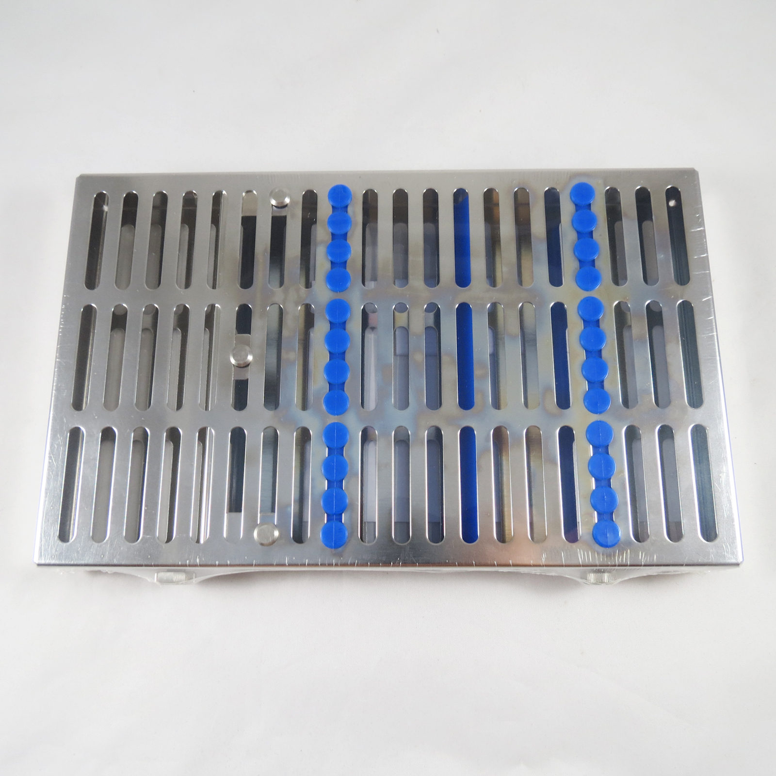 Dental Cassette 12 Instruments Signa Stat Blue IM8128 HU FRIEDY