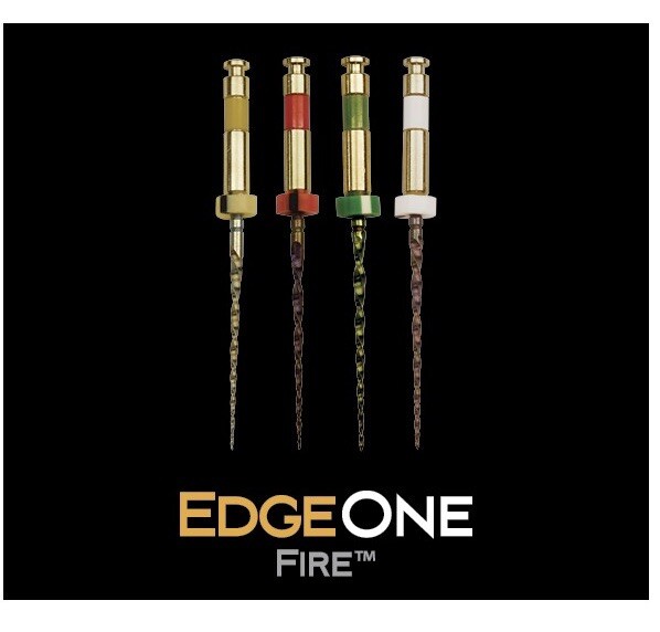 EdgeEndo – EdgeOne Fire – Reciprocating Files (3 Packs, Primary .25, 21mm)