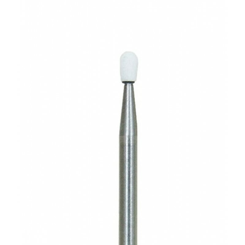 *12-Pieces* Shofu Dura-White Stones Shape RD2 Shank F G 0248
