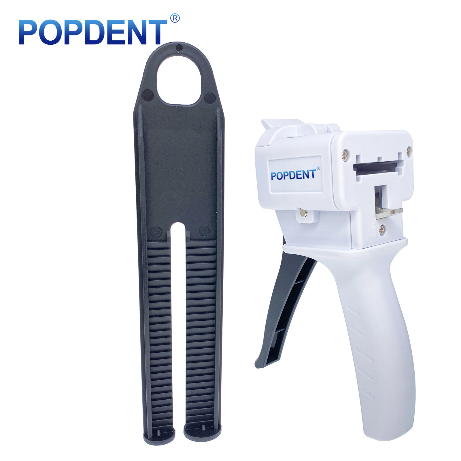 1:1/2:1&4:1/10:1 Ratio Dental Impression Mixing Dispenser Dispensing Gun Tips