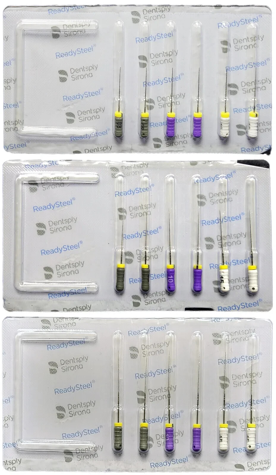 Dentsply Sirona Ready Steel C+ File for Catheterization All Length & Sizes-6/Pk