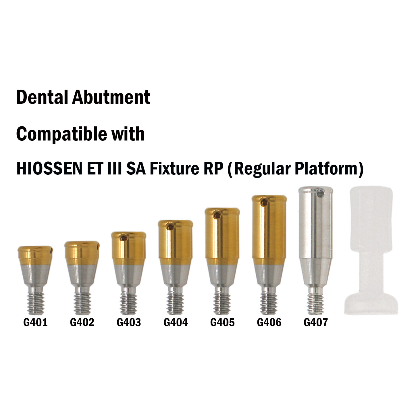 Dental Locator Abutment Regular for HIOSSEN ET III SA/Osstem R/DIO UF/Snucone R