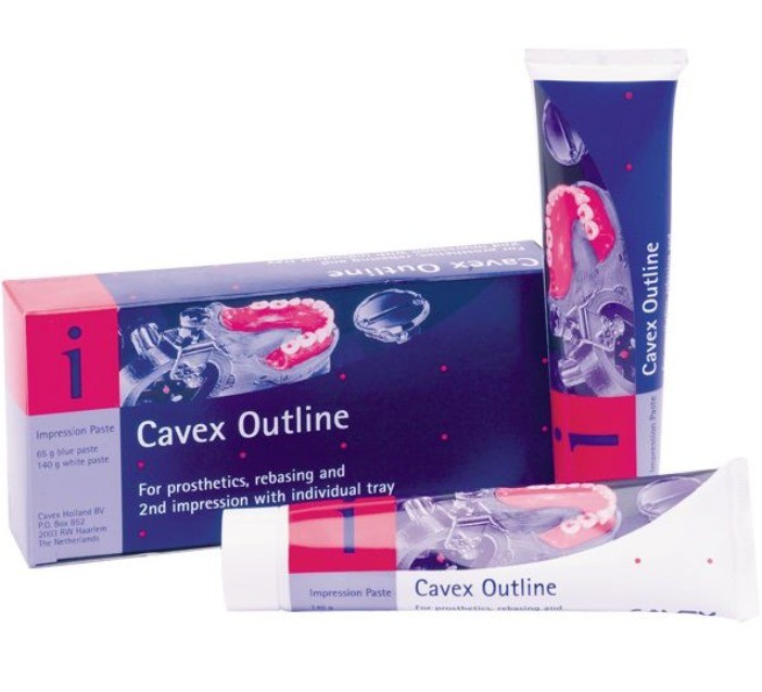 Cavex Outline Non Eugenol Impression Paste