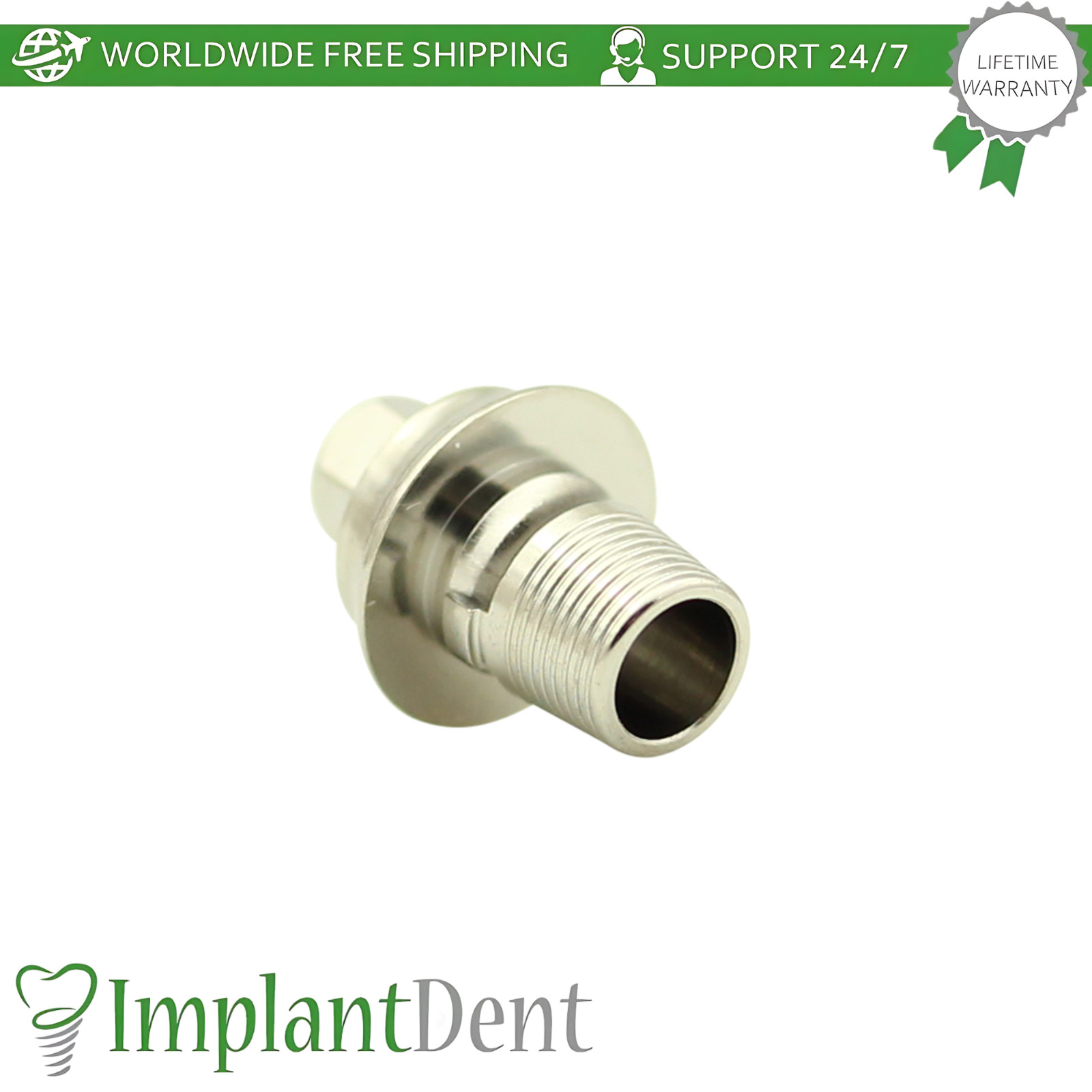 Ø5.7mm Anti-Rotation Ti-Base WP MIS Compatible Int Hex 2.45mm Connection