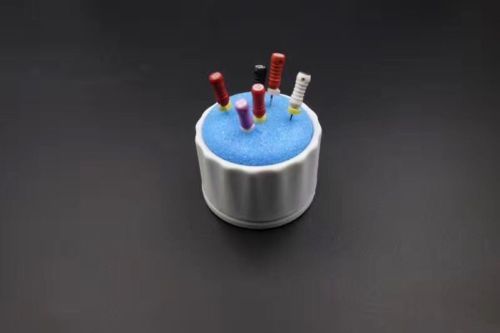 Dental Endo Cleaner File Holder Endodontic Root Canal Sterilize Large Small