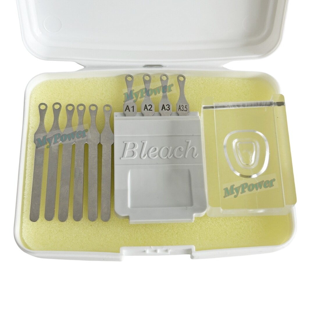 Dental KULZER CHARISMA Composite Light Cure Resin White/DIY Classic Shade Guide