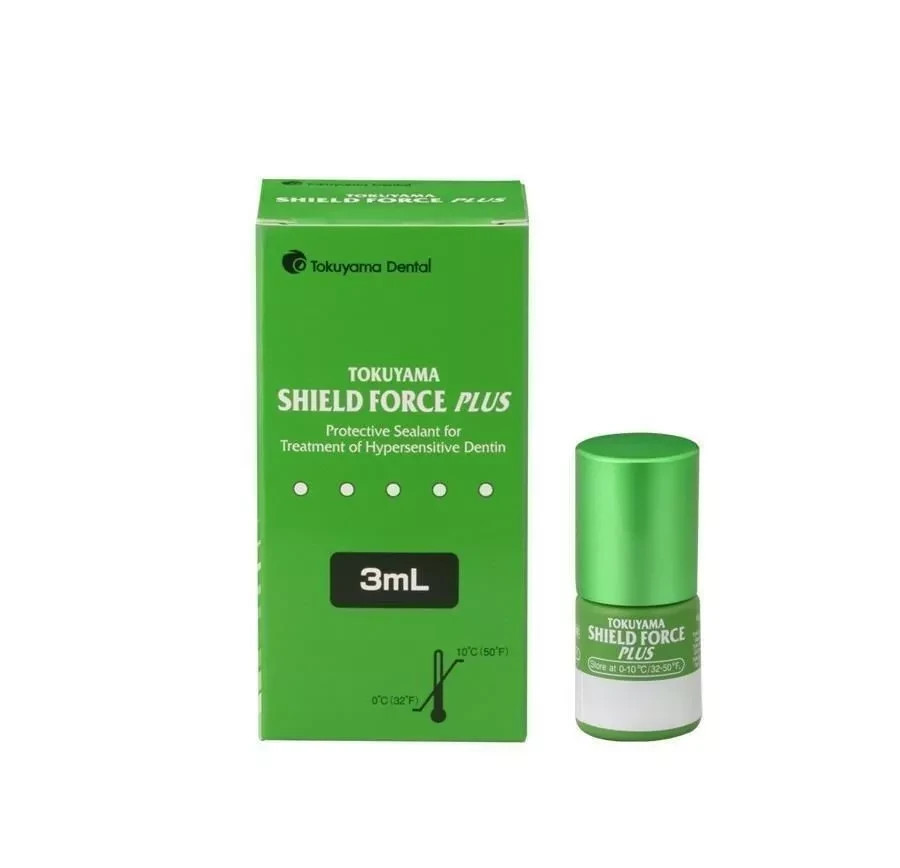 TOKUYAMA DENTAL SHIELD FORCE PLUS 3Ml – Desensitizer Free Ship
