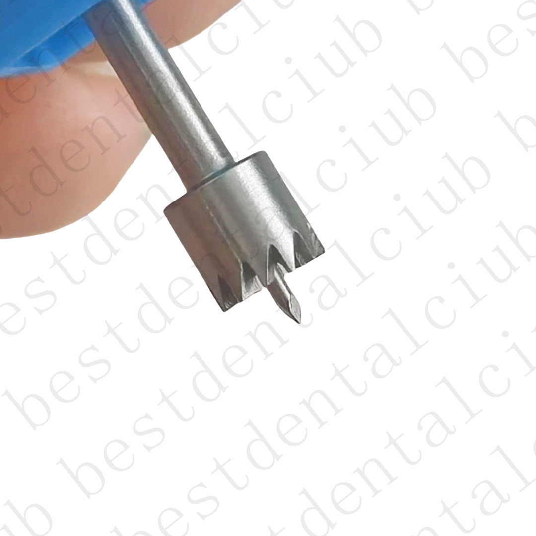 Dental Bone Collector Drill Pre-Hole Anti-Slip Harvest Hole Locator Drills 5.0