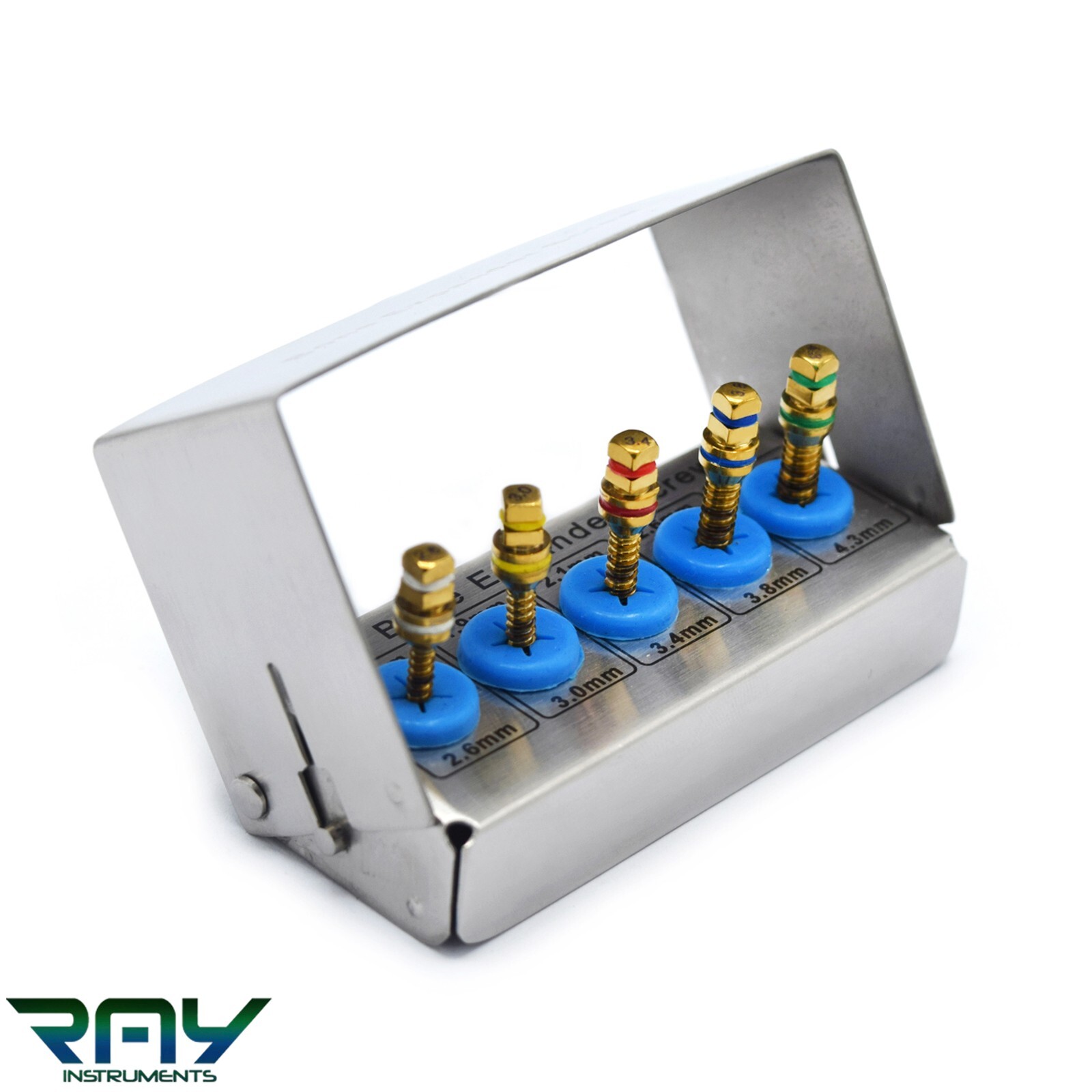 Bone Expander Kit 5 Pcs Screws Tools Orthodontic Dental Implant Instruments