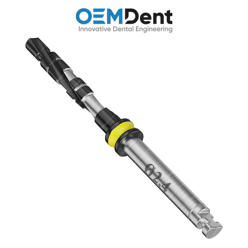 Carbon DLC Step Drills 16mm Universal Instrument Tool Dental Fixtures Placement