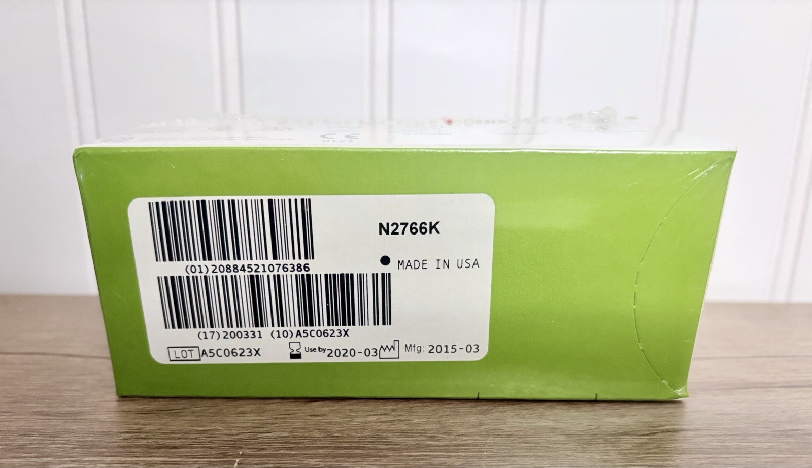 Covidien MONOSOF Nylon Suture Spatula 10-0 Black 6″ Needle SE-160-8 N2766K 12/pk