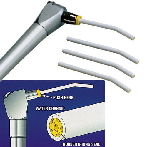 REDLAND Seal-Tight Disposable Air/Water Syringe Tips KERR PINNACLE TYPE