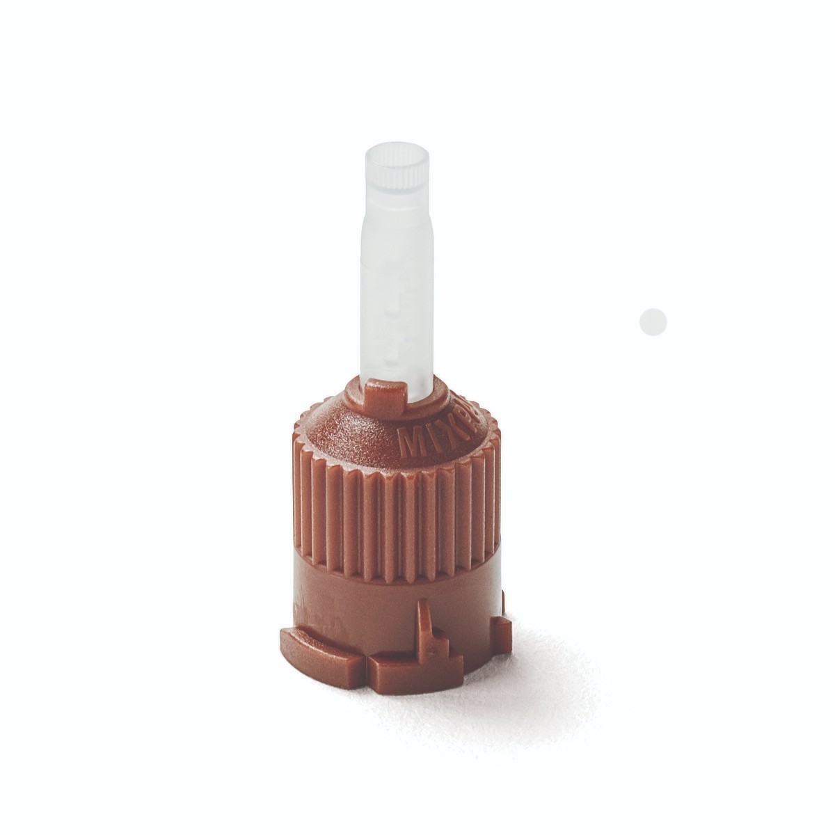 Dental BROWN MIXING TIPS for Core Bulid up Material & Temporary Cements 50 pcs
