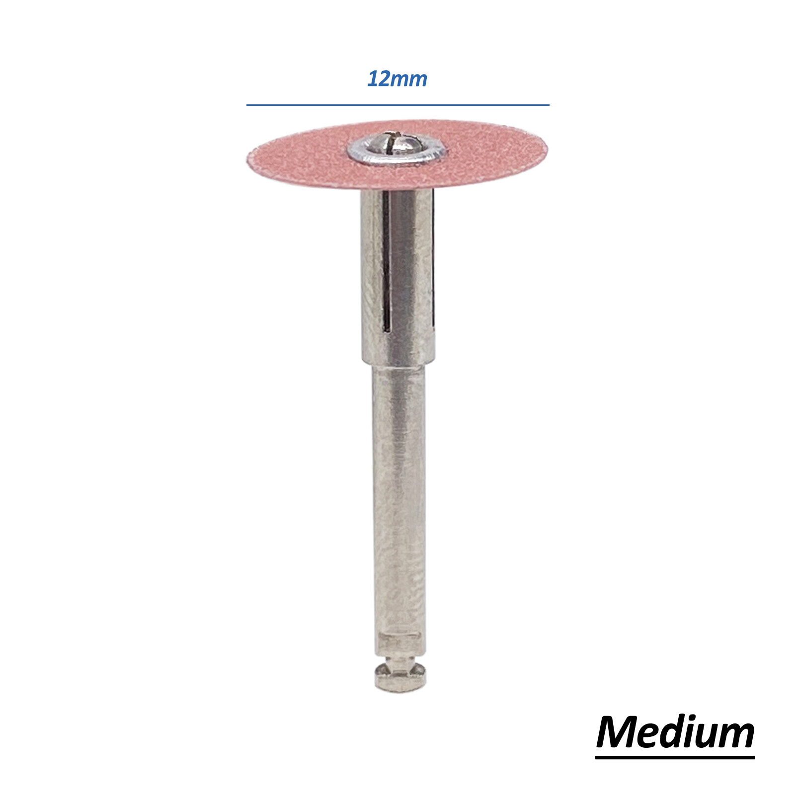 Dental Composite Finishing Polishing Discs SOFLEX 12mm /Mandrel