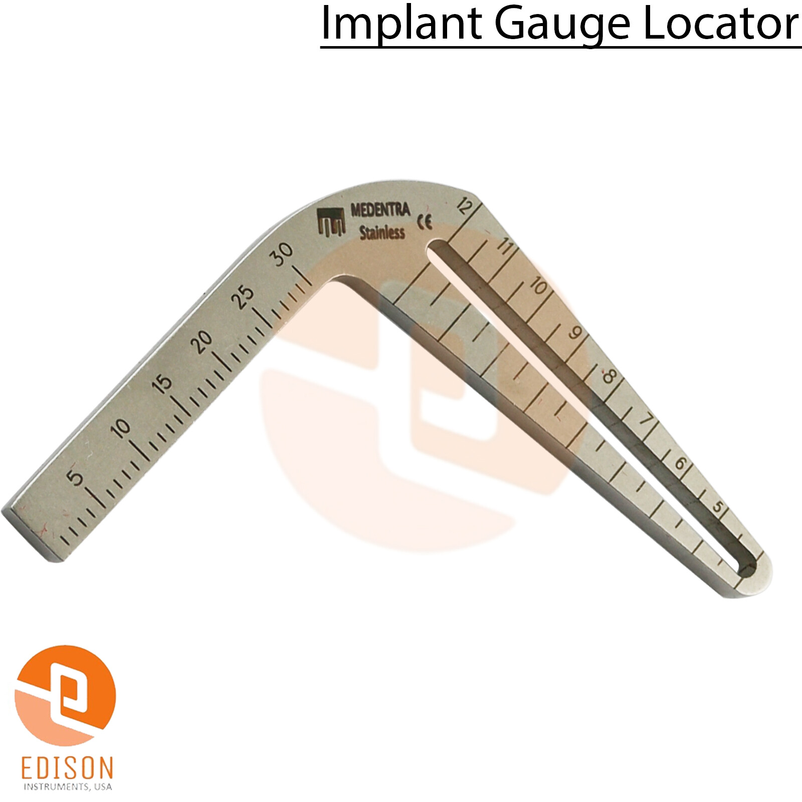 Implant Surgical Drill Guide Locator Gauge Dental Parallel Drilling Applience CE