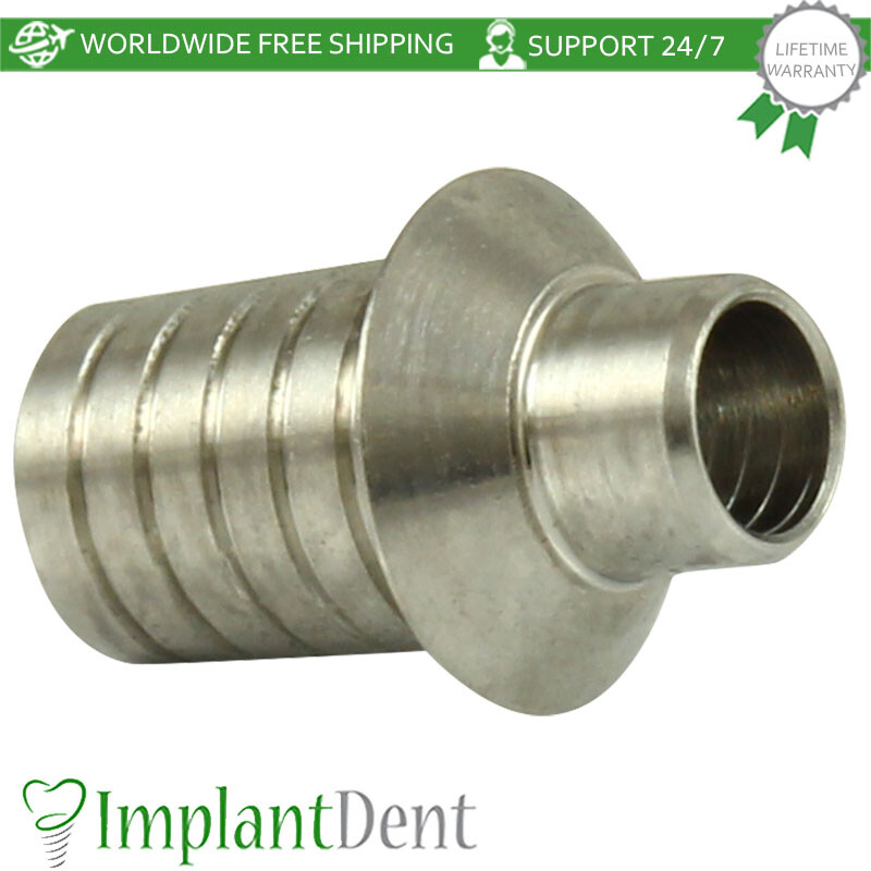 1x T-Base CAD/CAM Rotational For Dental Int Hex Connection 2.42mm Dentistry Lab