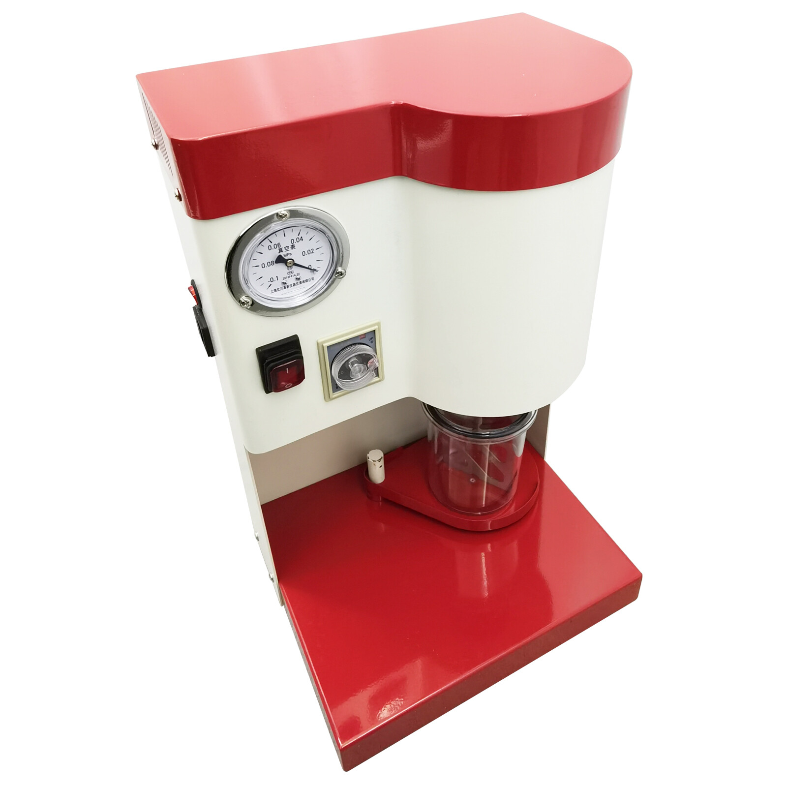 Lab Equipment Gypsum Vacuum Mixer Mixing Machine AGAR Mixer Blender 110V