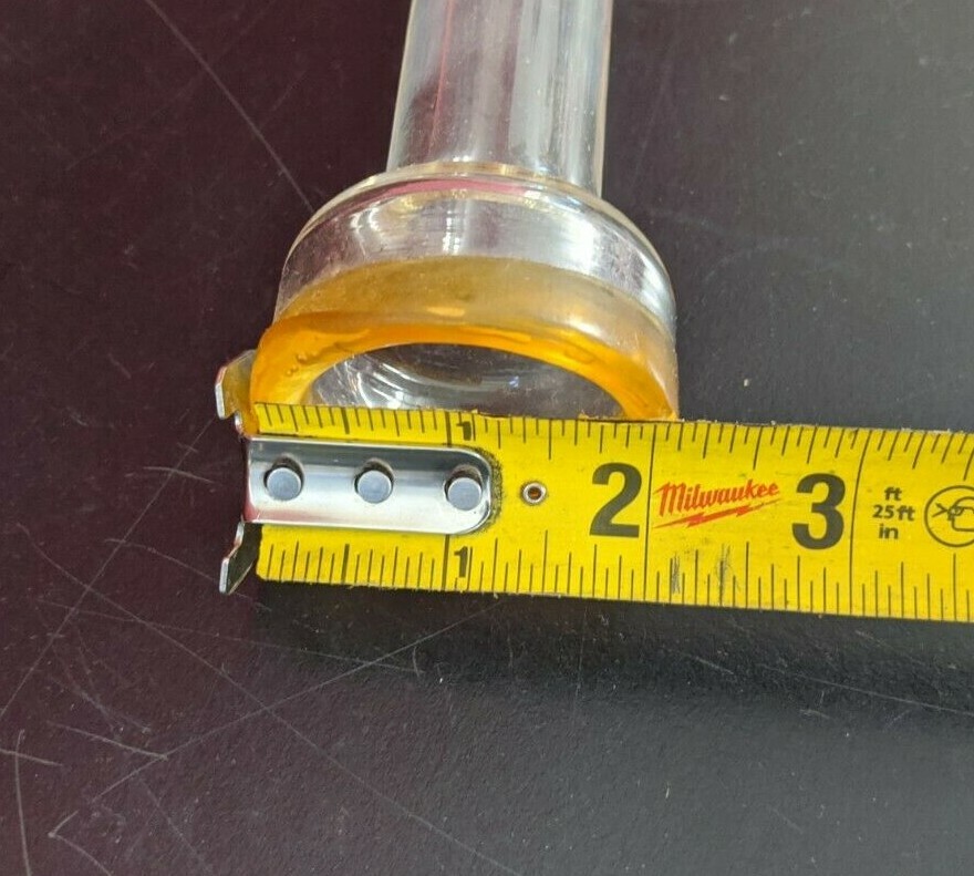 SK ROTAMETER GLASS TUBE NO. S&K-3/4-31-G-10 / SK 3/4-31-G-10 / METER SIZE 5