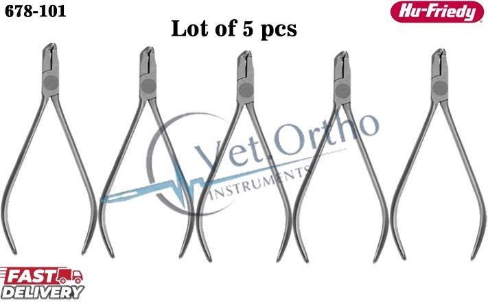 Lot Of 5 Pcs Hu Friedy 678-101 Universal Cut and Hold Distal End Cutter