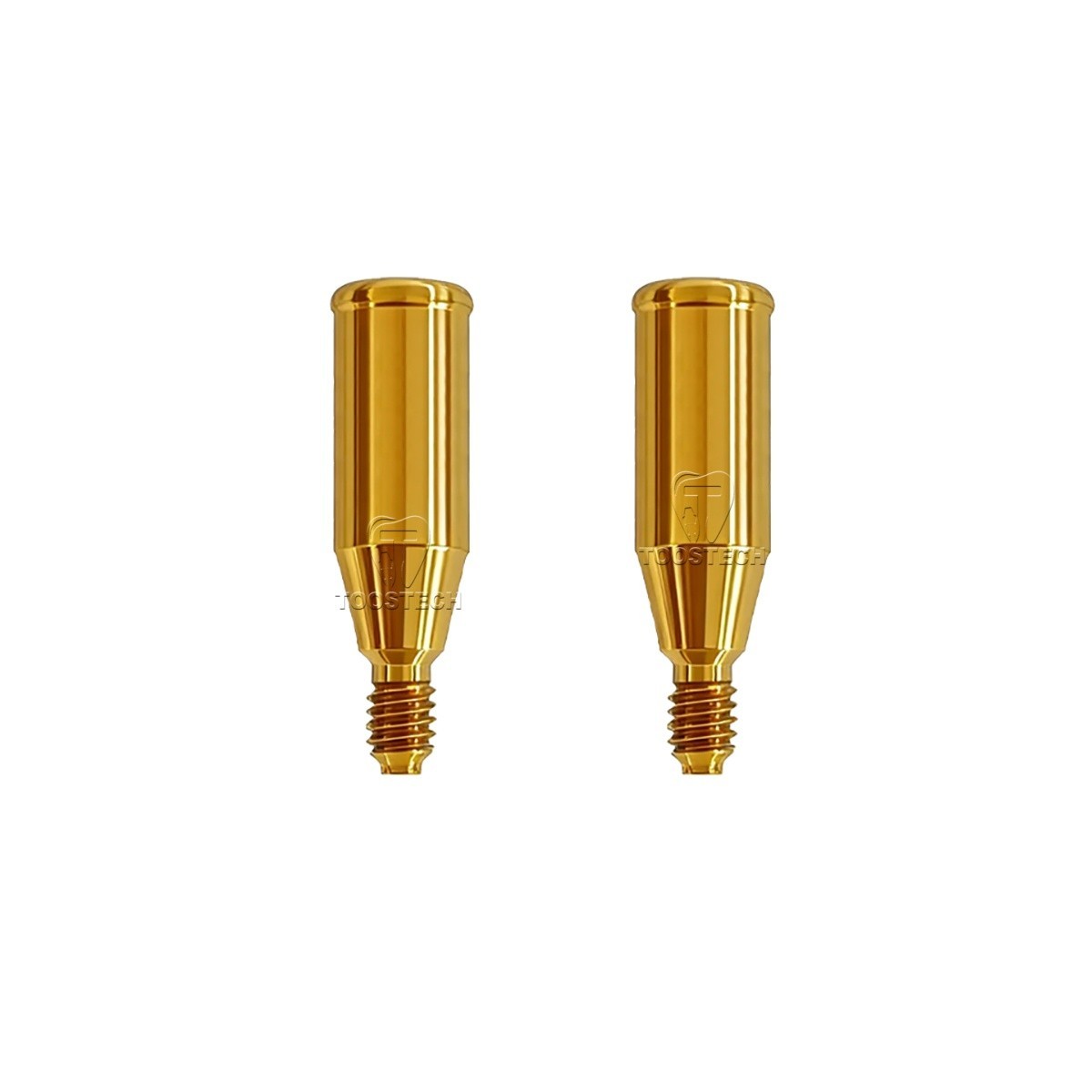 Dental Locator Abutment Male Cap kit fits to Bioconcept (BV)-Regular GH1~GH8mm
