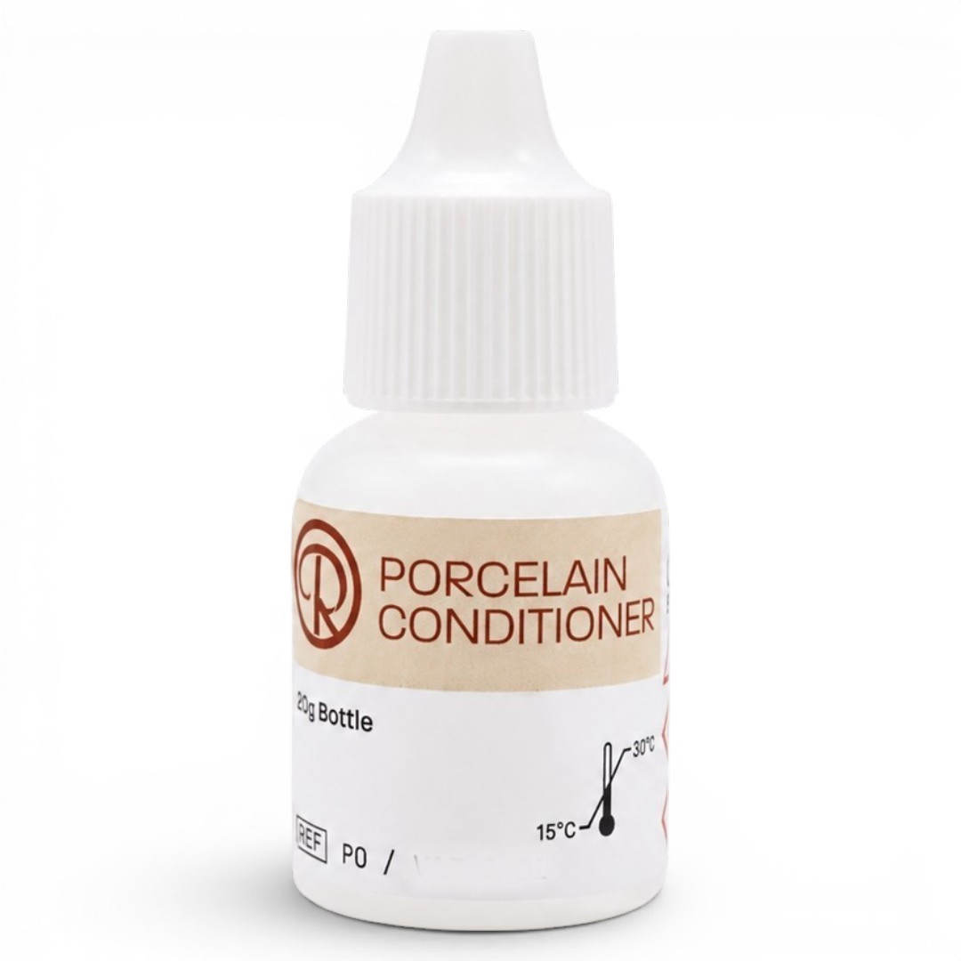 1x Dental Reliance Porcelain Surface Conditioner 8cc Ceramic Bonding Prep Bottle