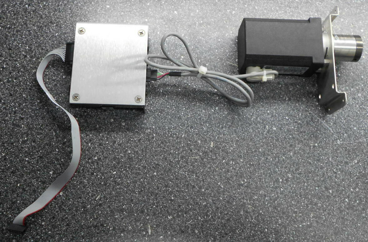 VICI EHMA COH 24VDC ACTUATOR W/ CHEMINERT 09N 0134H 6 PORT VALVE & EHCA CE COH