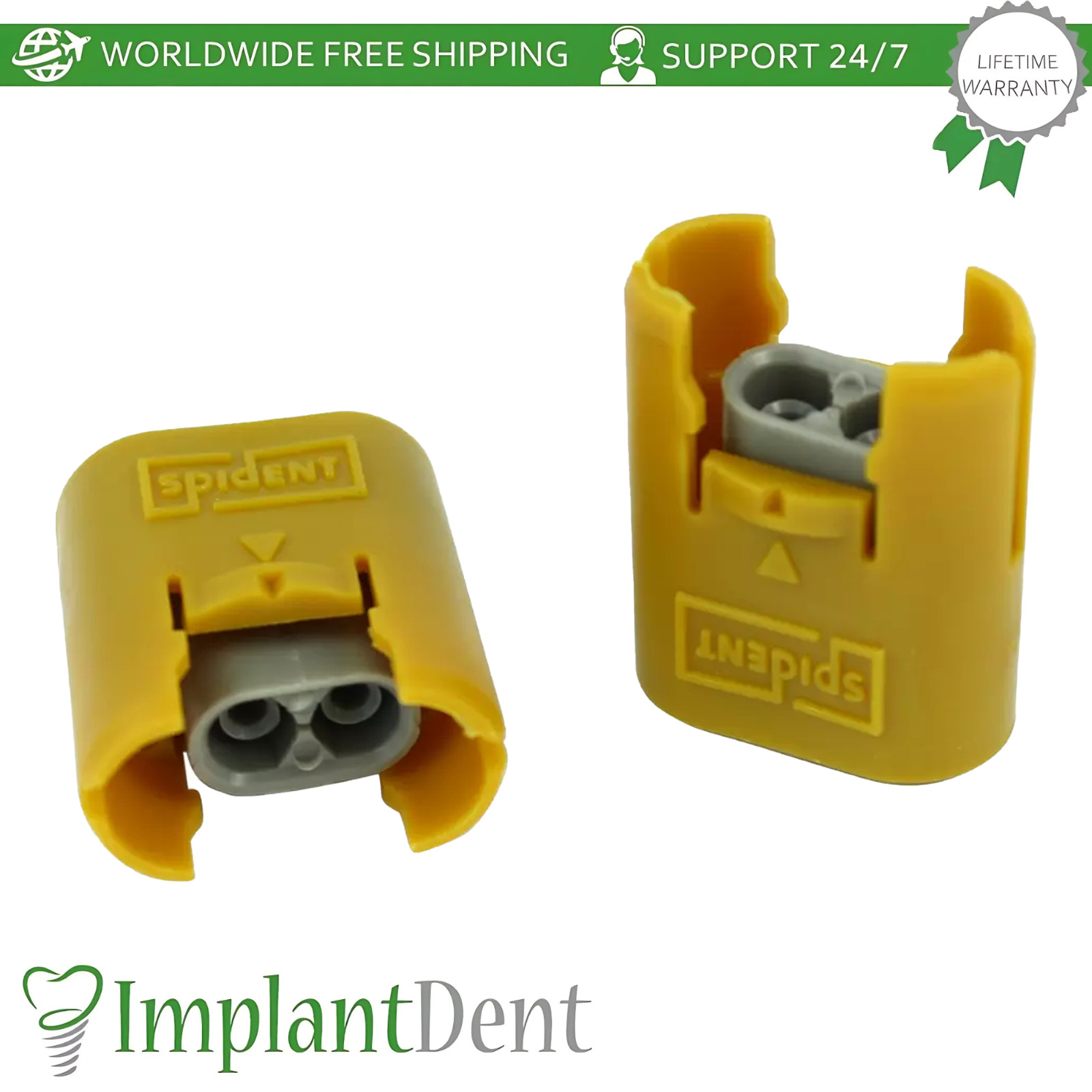 Spident Dental Core-It Core Build Up Flowable Comp0site 10g Ro0t Post Cement