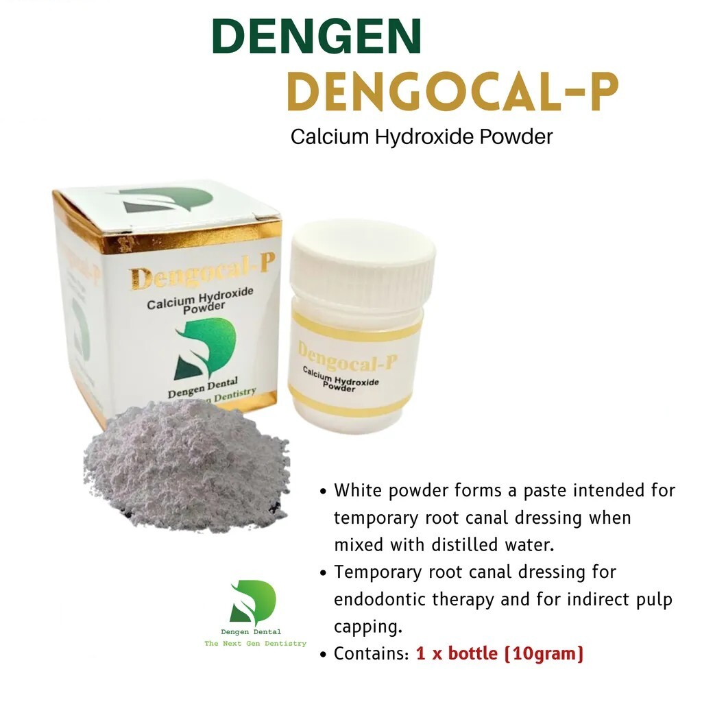 DENGEN DENGOCAL-P Temporary Root Canal Dressing for Endodontic Therapy Free Ship
