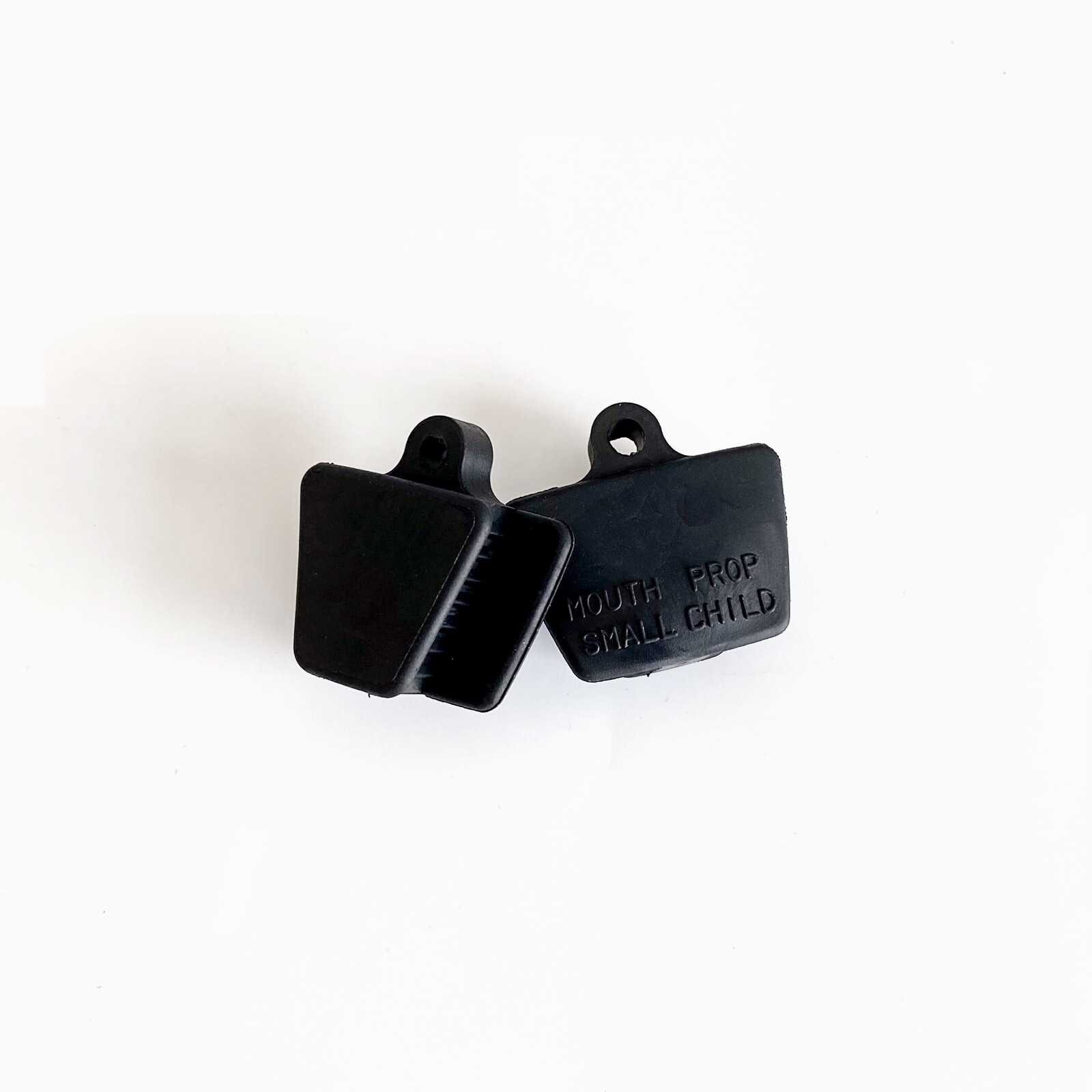 Dental Black Mouth Prop Bite Block Latex Free Blocks Small Child Kids Pediatric