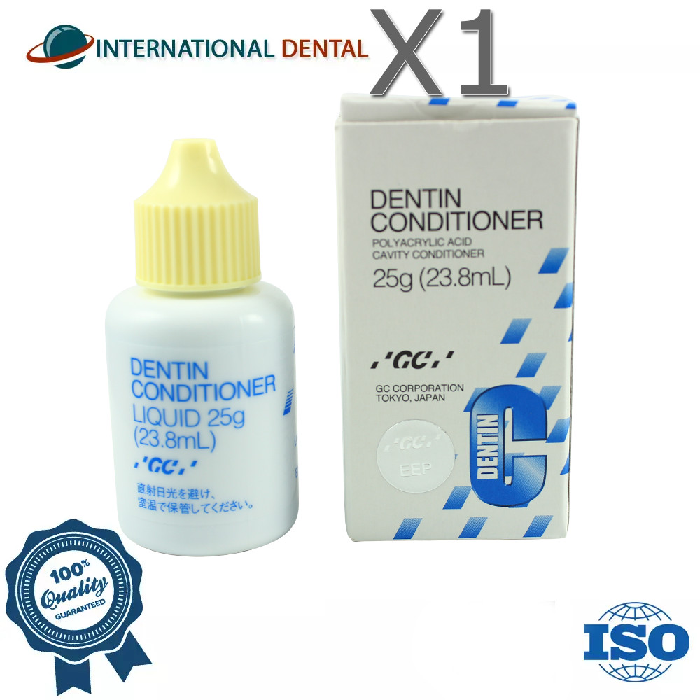 Dental Restoration Bonding Dentin Conditioner Cleaning Agent Bottle 25g (23.8ml)