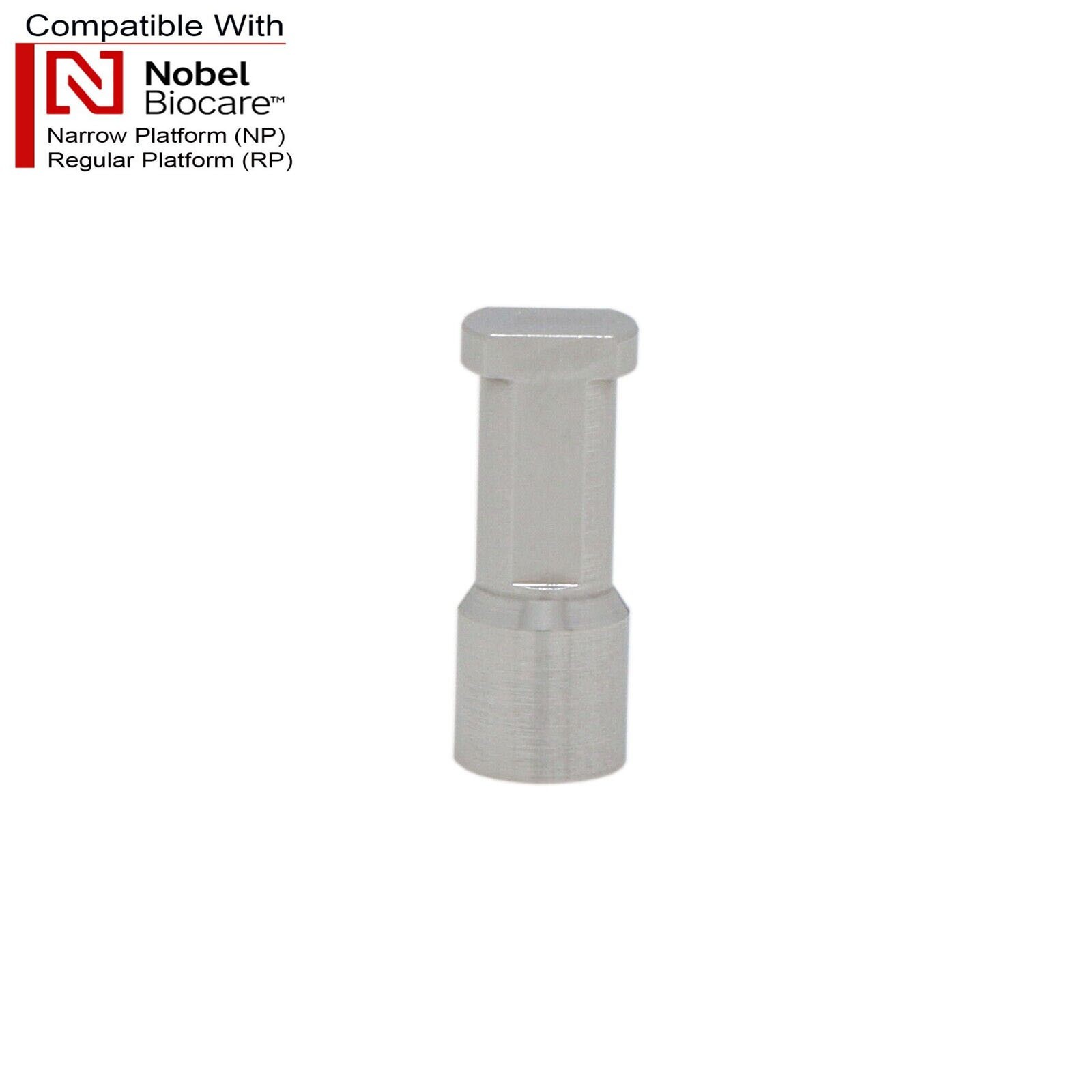 US Dental Lab Implant Analog NP/RP Compatible with Nobel Biocare Active Abutment