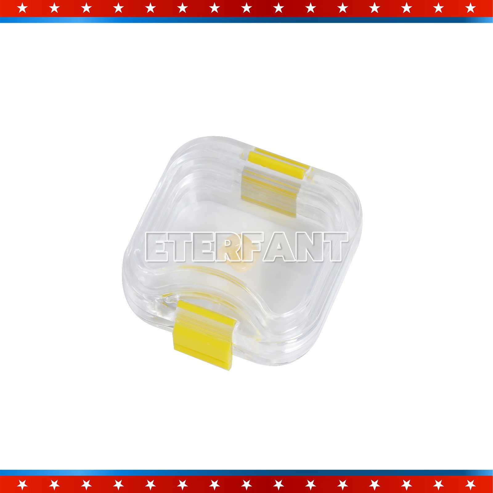 ETERFANT 100/500pcs Dental Crown and Bridge Pillow Box with Storage Display Box