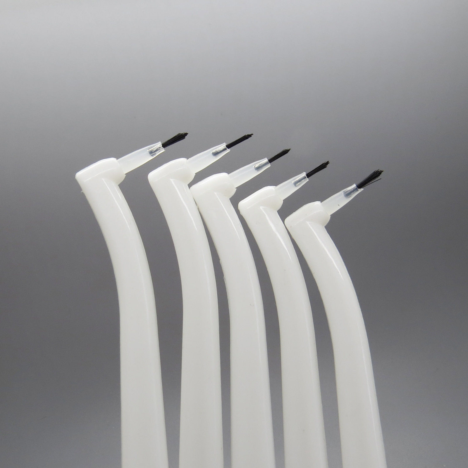 Dental Micro Brushes Composite Resin Disposable Mini Applicator Brush Tip Handle