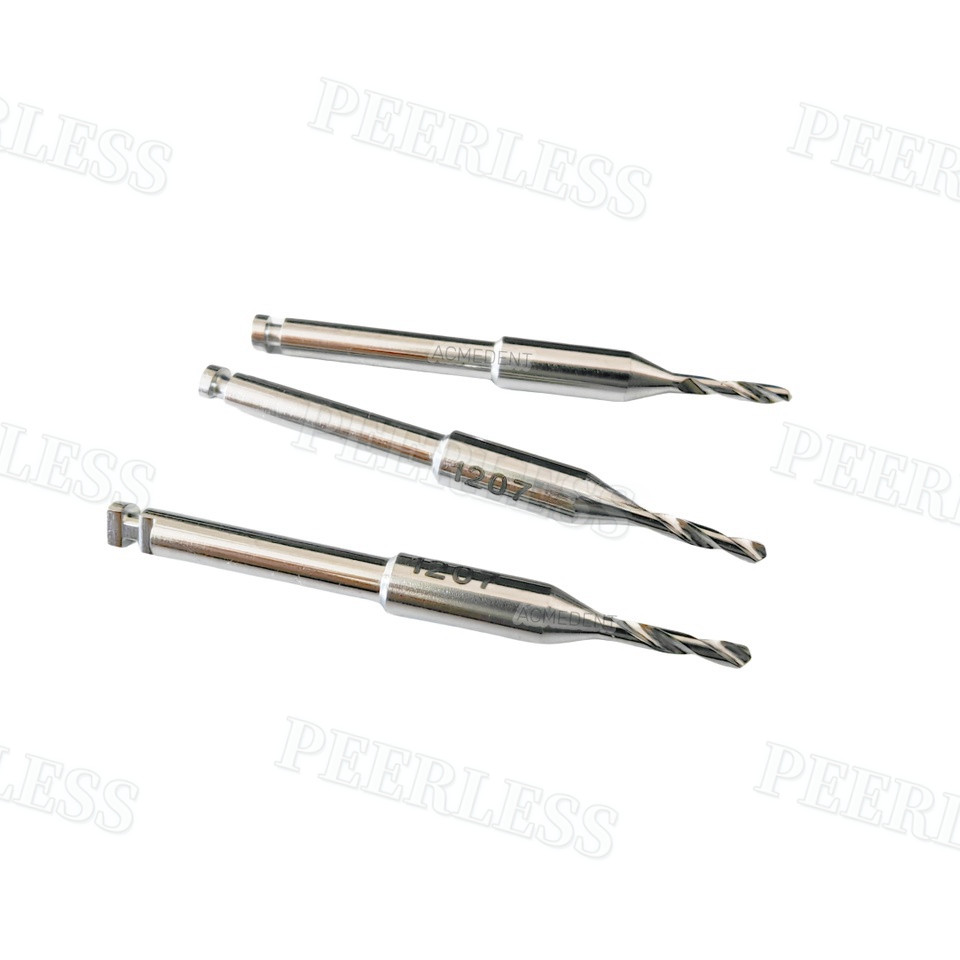 Dental Pilot Drill Guide Depth GBR Screw Insertion Prebored Hole Drills 1.2