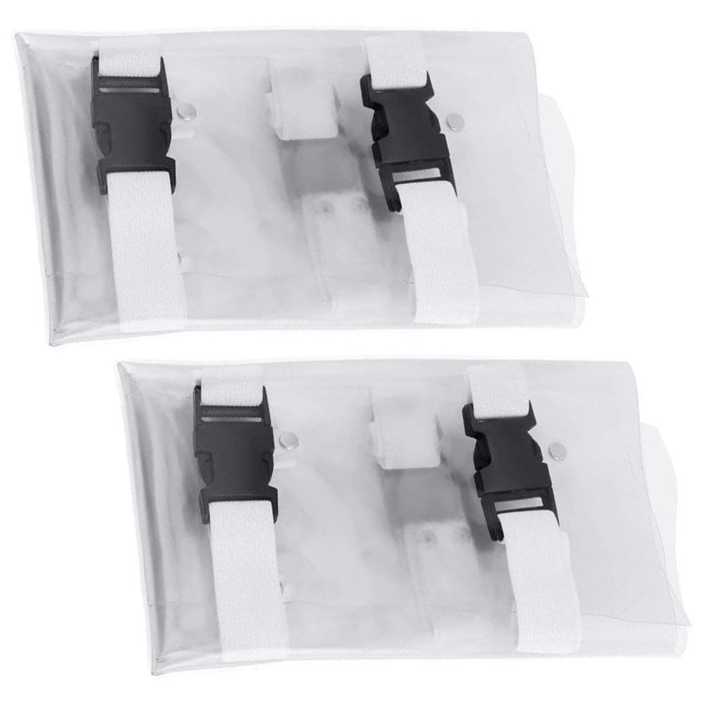 1/2/3/4x Dental Chair Foot Pad Cover Direct Replace Bed Chair Dustproof Cover