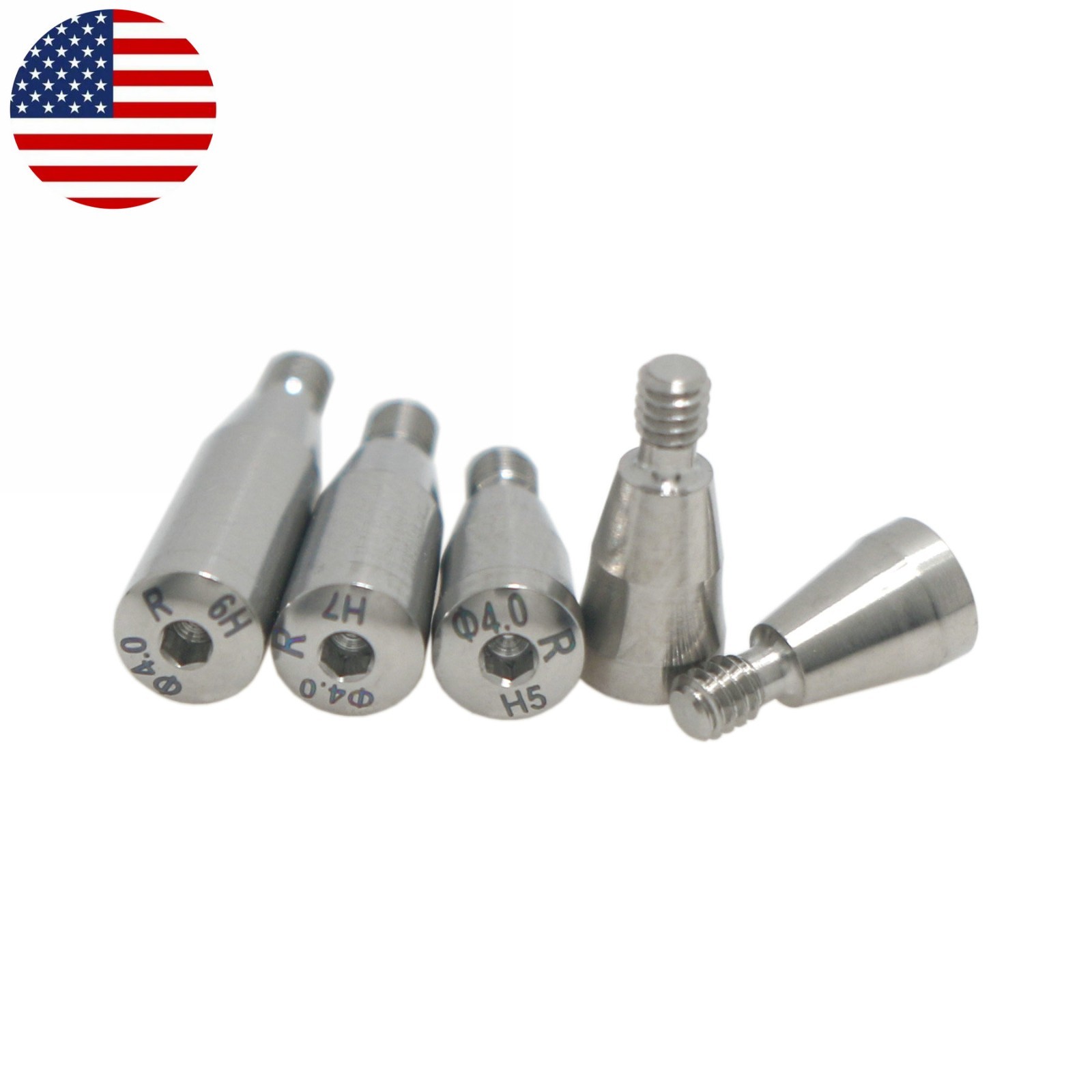 US Regular Dental Healing Abutment Fits Osstem Hiossen ET III SA/Osstem/DIO UF R