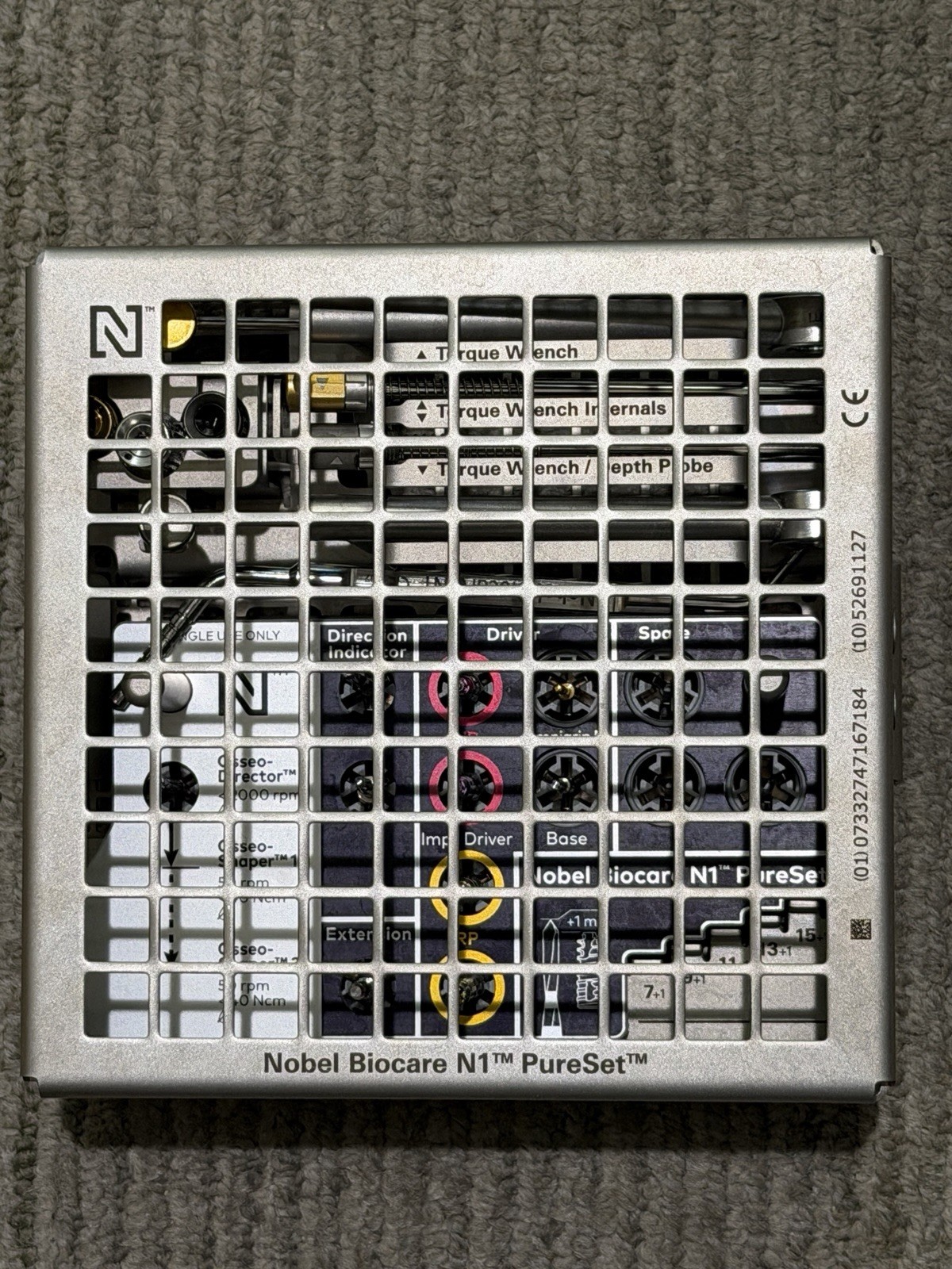Nobel Biocare N1 PureSet