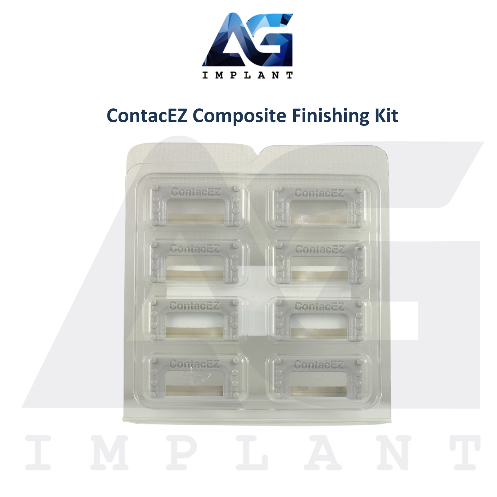 ContacEZ Composite Finishing KIt 24pcs Dental Strip System Stainless Steel