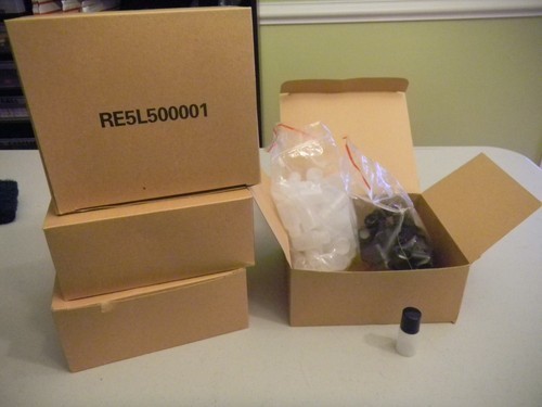 200 x 4ml Sample Tester Bottle Empty Soft Plastic NEW In Box